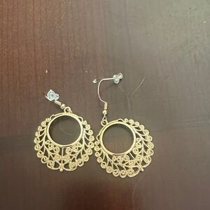 Paparazzi Elegant Gold Hoop Earrings